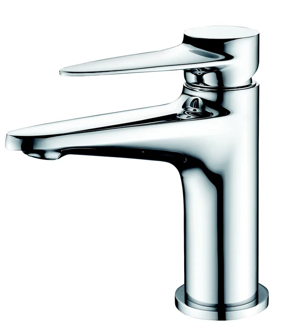 Alfi Brand AB1770-PC Modern Single Hole Bathroom Faucet - Polished Chrome
