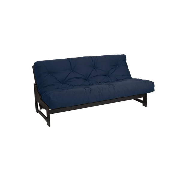 8-in. Memory Foam Futon Mattress - Size: Full, Blue