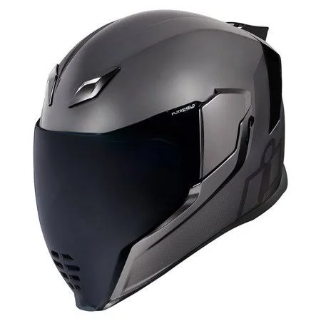 Icon Airflite Jewel MIPS Motorcycle Helmet Silver LG, Size: Large (L)(Large)