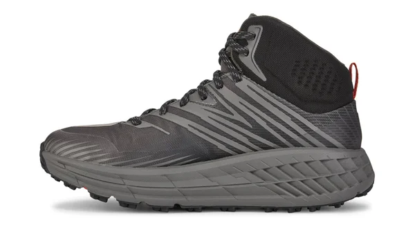 Hoka One One Men's Speedgoat Mid 2 GTX - Anthracite/Dark Gull Grey
