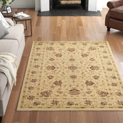 Niles Oriental Cream Area Rug Astoria Grand Rug Size: Rectangle 10&6x22 x 16&5x22