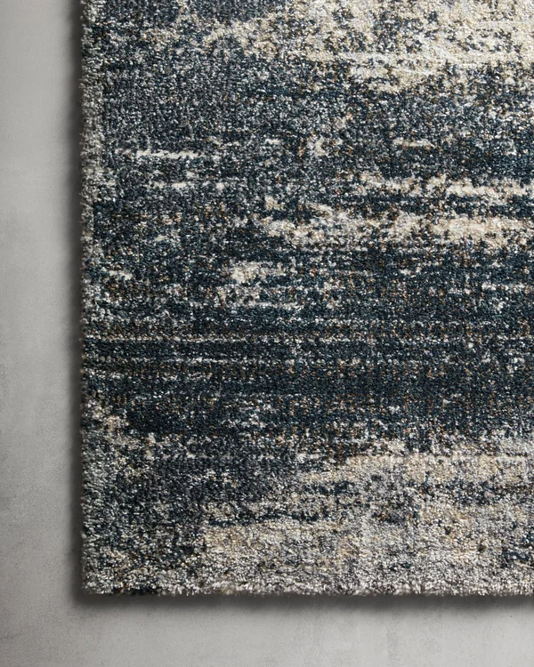 Loloi Augustus AGS-07 Navy, Stone Rug 1&6x22x1&6x22 - Sample