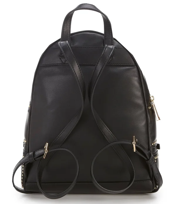 Michael Michael Kors Medium Studded Rhea Backpack Black