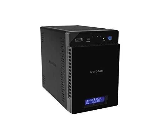 Netgear ReadyNAS 214 4-Bay NAS Server - SATA 3Gb/s