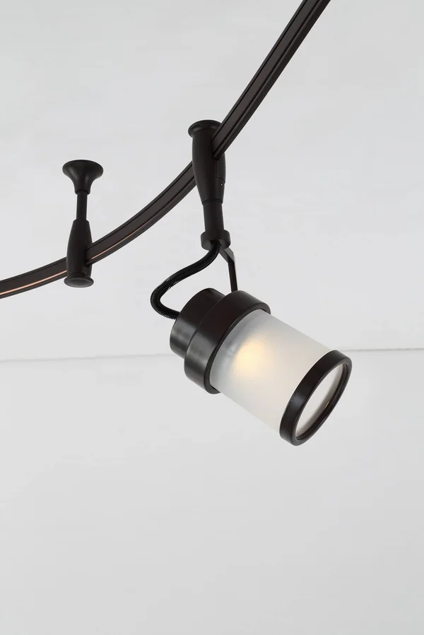 Quoizel THR1405WT - Theater Track Light, Western Bronze