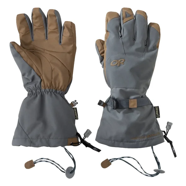 Outdoor Research Alti Gloves Charcoal - Natural S