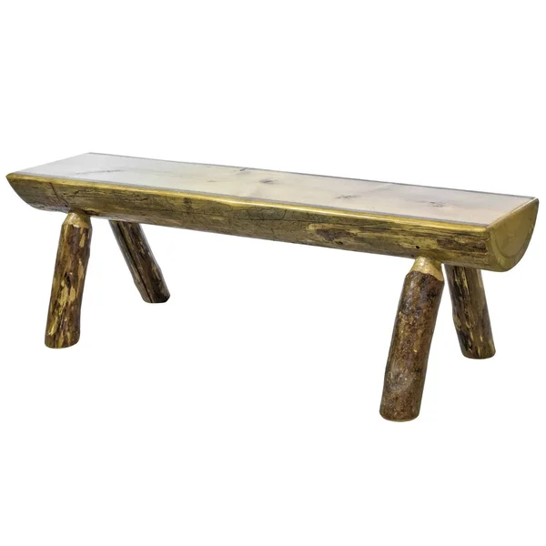 Montana Woodworks Mwgchlb5 Glacier Country 5& Half Log Bench