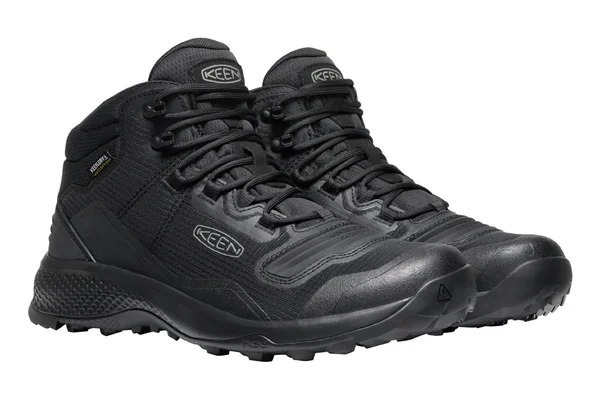 Keen Men's Waterproof Tempo Flex Boot Size 7, in Triple Black