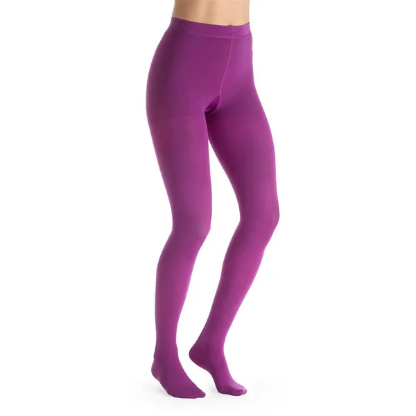 Jobst Opaque Women's 15-20 mmHg Waist High, Size: Medium, Purple
