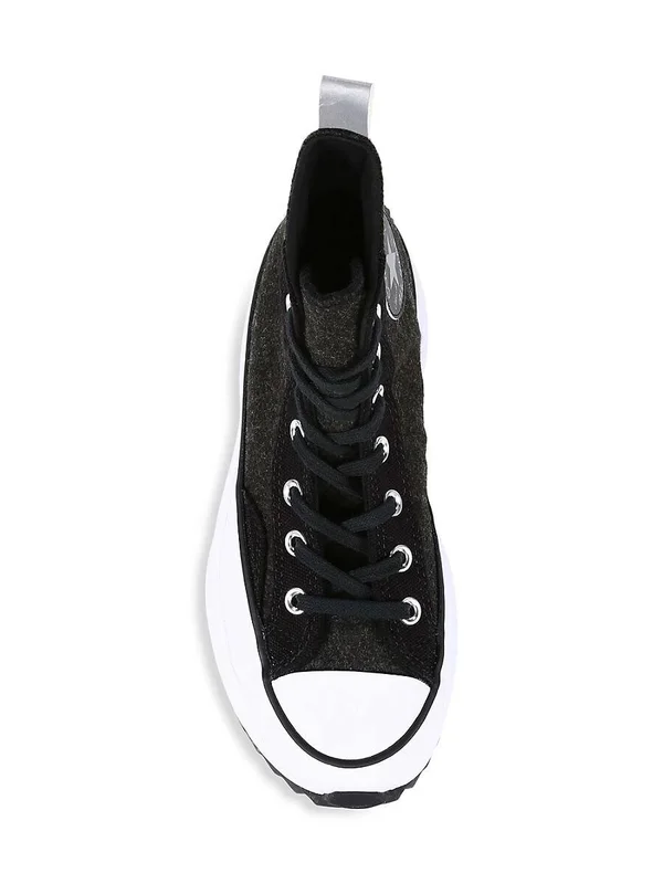 Converse Run Star Hike Hi - Black - High-Top Sneakers
