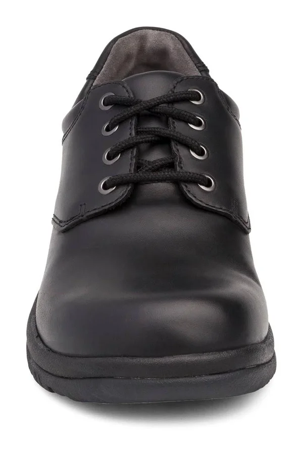 Dansko Men's Walker (46 Black Smooth)