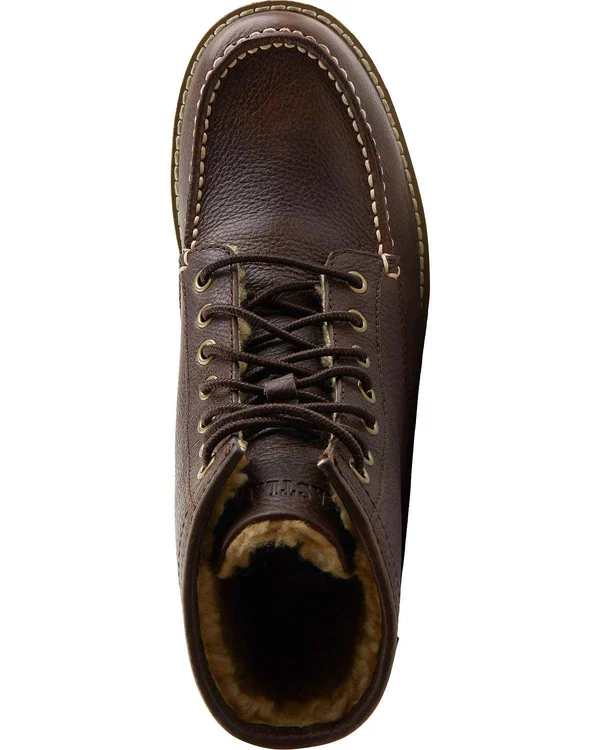 Eastland Men's 5 in. Lumber Up Boots, Brown