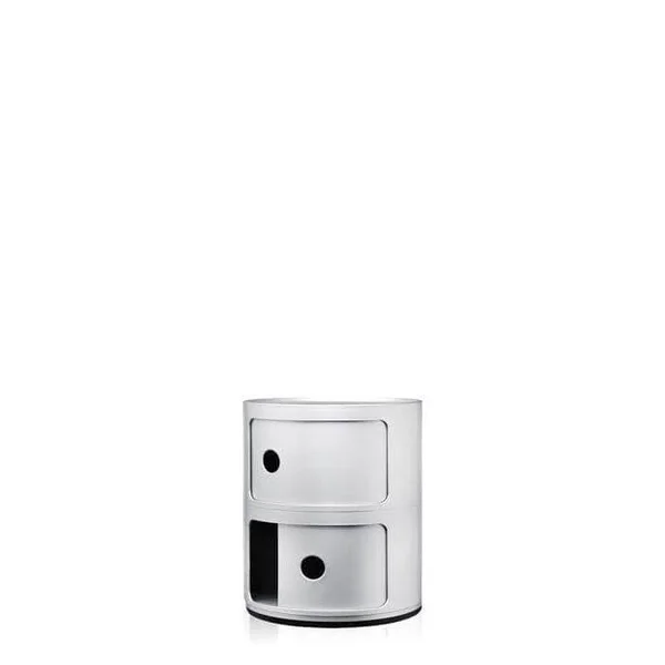 Kartell - Componibili 4966, Silver