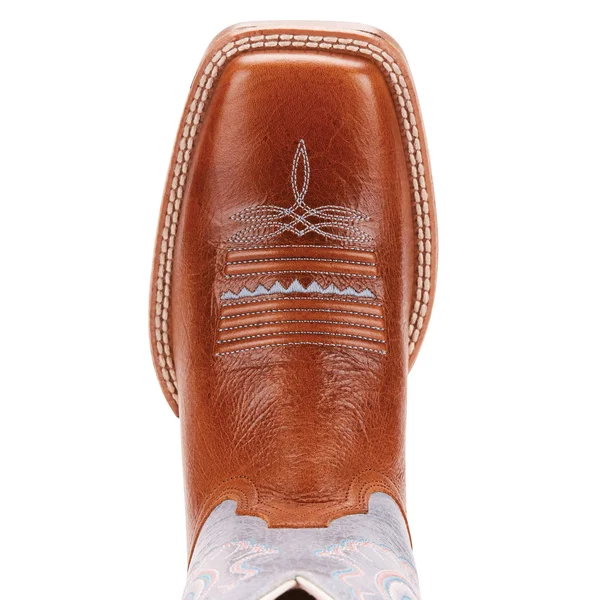 Ariat Women's Tack Room Chocolate Primetime Cowgirl Boots