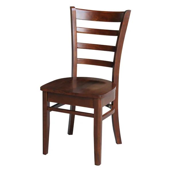 International Concepts Emily Side Dining Chair Espresso (Set of 2)