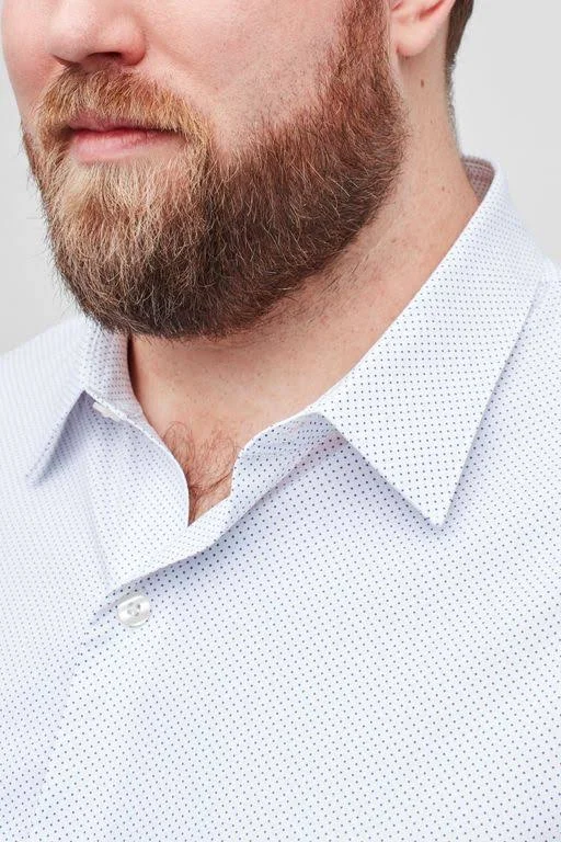 Bonobos Tech Button Down Shirt Extended Sizes - White - Casual Shirts