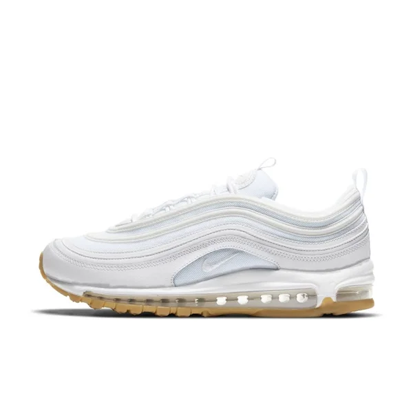 Nike Air Max 97 White/Gum Men's Shoes, Size: 8.5