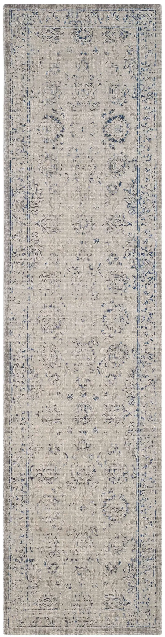 Safavieh Patina PTN316A 2&2x22 x 12&0x22 Runner Grey, Blue Area Rug