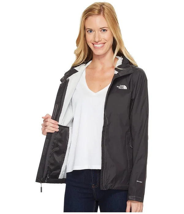 The North Face Venture 2 Jacket Women's Asphalt Grey Large