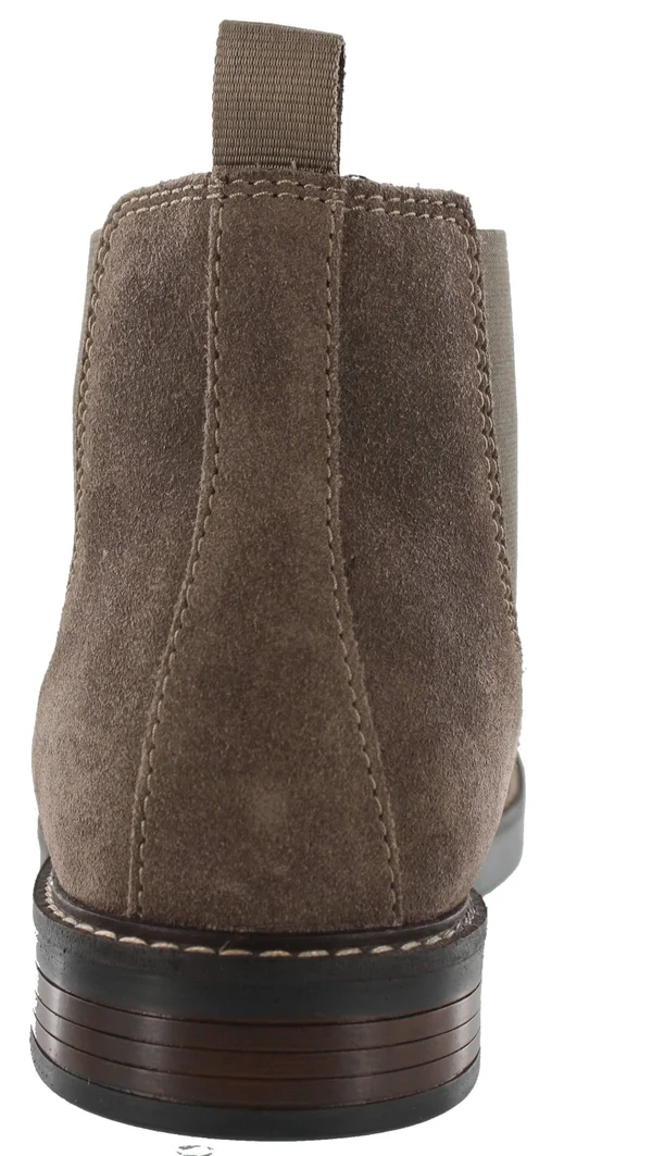 Clarks Men's Paulson Up Chelsea Boot - Black Leather