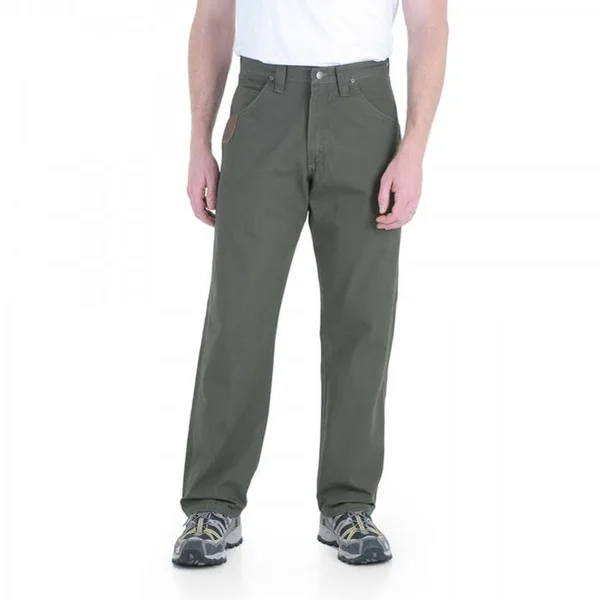 Wrangler Men's Riggs Ripstop Carpenter Jeans - Loden 44x32