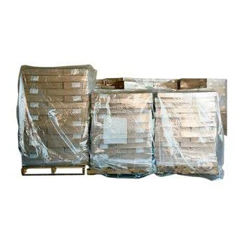 Zoro Select 2EWJ6 Pallet COVER - 3 mil, Clear