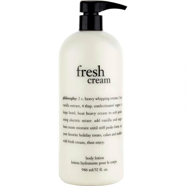 Philosophy Fresh Cream Body Lotion - 32 oz tube