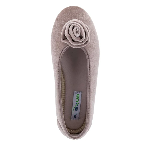 Flexus Womens Roseloud Purple Multi Slipper - 38