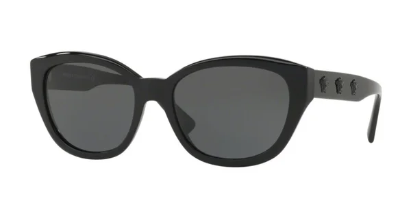 Versace Sunglasses Ve4343A GB1/87 Black/Grey 56mm