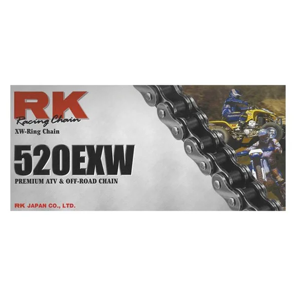 RK 520EXW Ultra High Performance ATV XW-Ring Motorcycle Chain - 90 Link