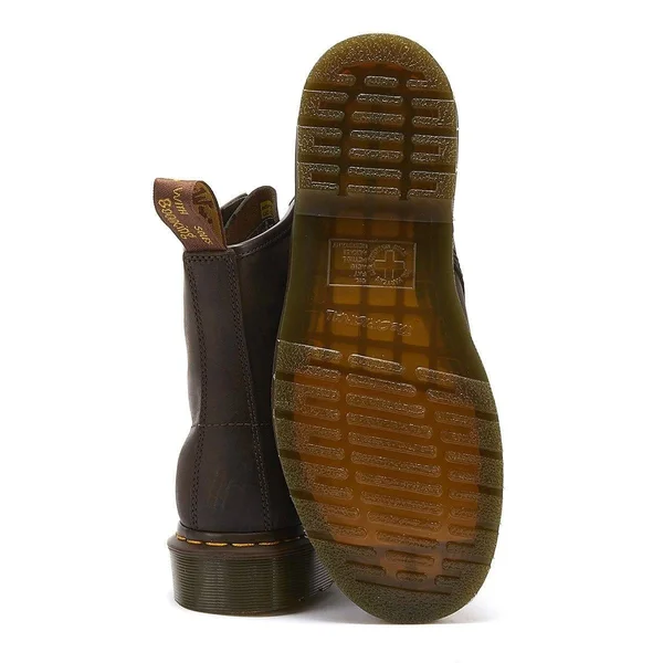 Dr Martens 1460 8-Eye Boots - Gaucho - Crazy Horse