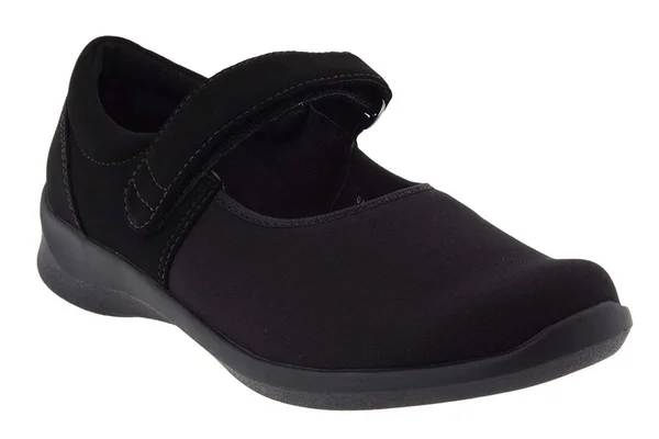 Aetrex Women's Essence Stretch Mary Jane, Black