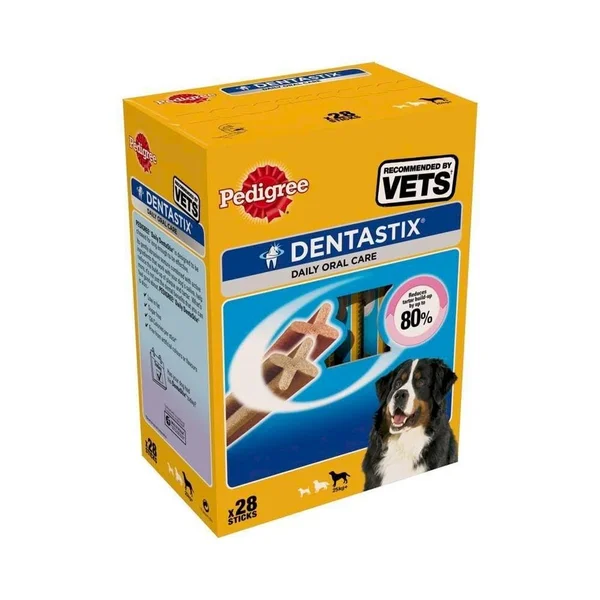 Pedigree Dentastix Multi Pack Dog Treat, 56 Pack, Large