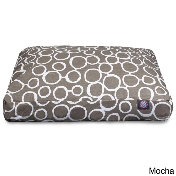 Majestic Pet 78899550466 Fusion Mocha Extra Large Rectangle Bed