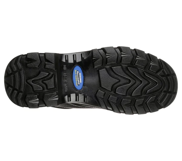 Skechers Men's Work Workshire Tydfil Steel Toe Shoe - Black