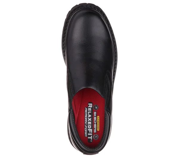Skechers Work Cottonwood-goddard 12 Men's Black