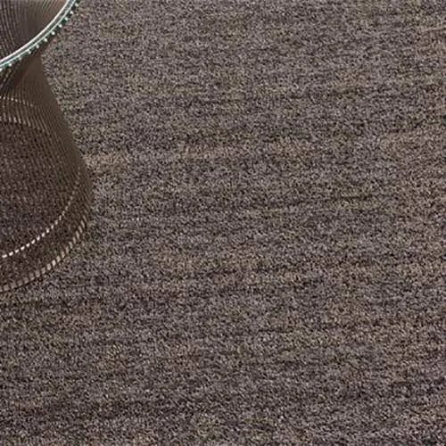 Chilewich Heathered Shag Big Mat - 36x22 x 60x22 - Guava