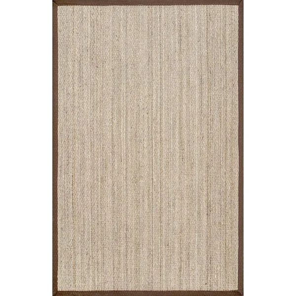 nuLOOM Elijah Seagrass Natural Runner Rug - 2& 6x22 x 6&, Brown