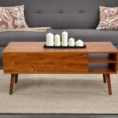 Amethy Coffee Table with Storage Corrigan Studio
