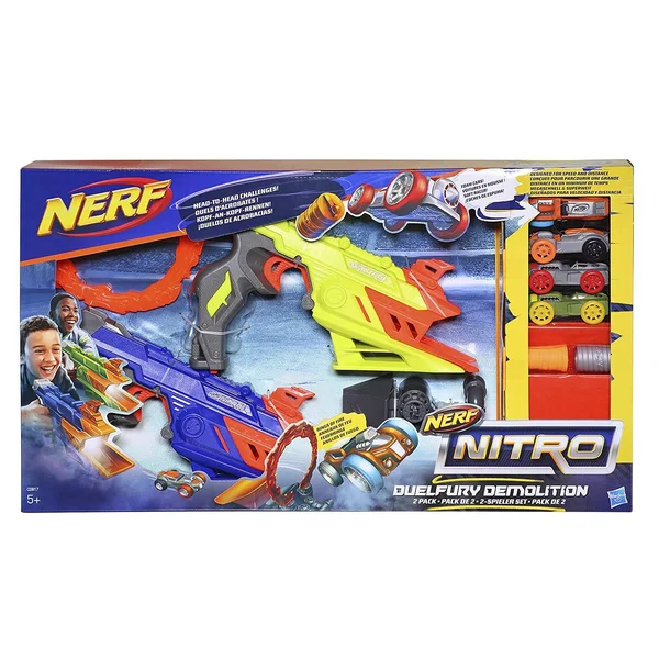 Nerf Nitro DuelFury Demolition
