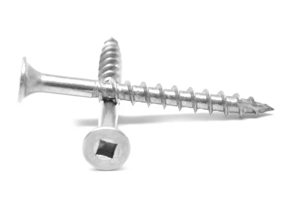 #12-7 x 3x22 Deck Screw Square Drive Bugle Head Type 17 Point Stainless Steel 18-8