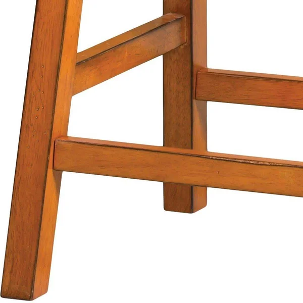 Acme Gaucho Counter-Height Stool - Antique Oak, Set of 2