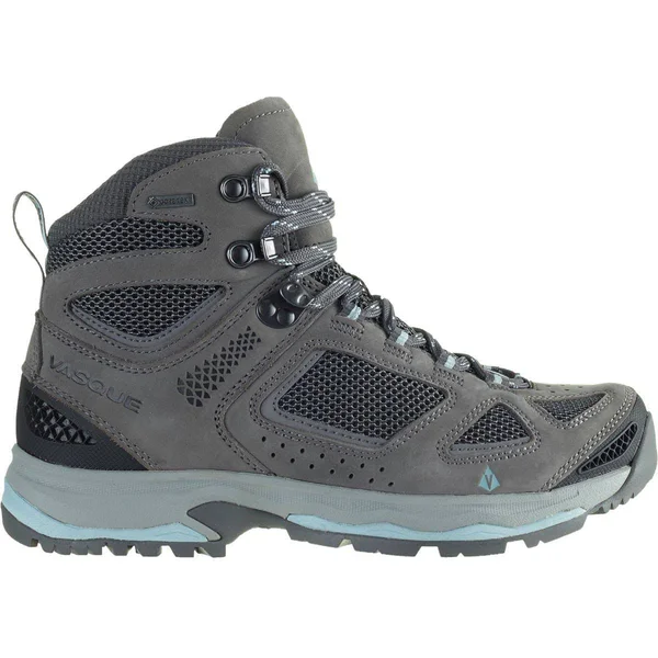 Vasque Breeze III GTX Hiking Boot - Women's Gargoyle/Blue, 7.5