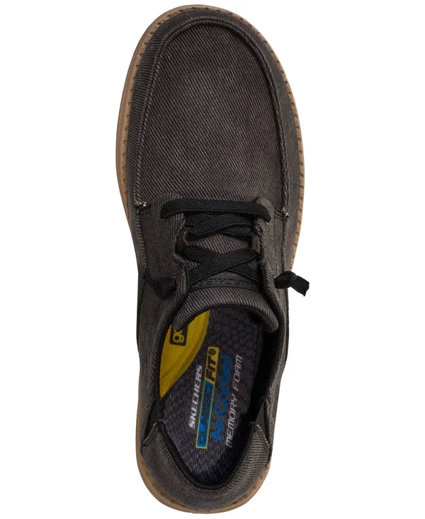 Skechers Men's Melson Volgo Sneaker - Black