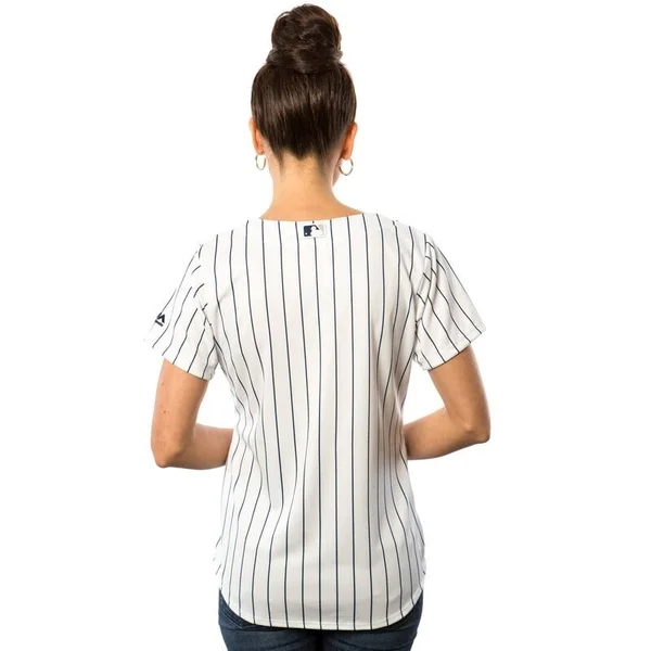 Majestic Women's New York Yankees Cool Base Jersey - White
