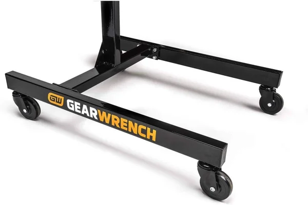 GearWrench Adjustable Height Mobile Work Table - 35 to 48 in. 83166
