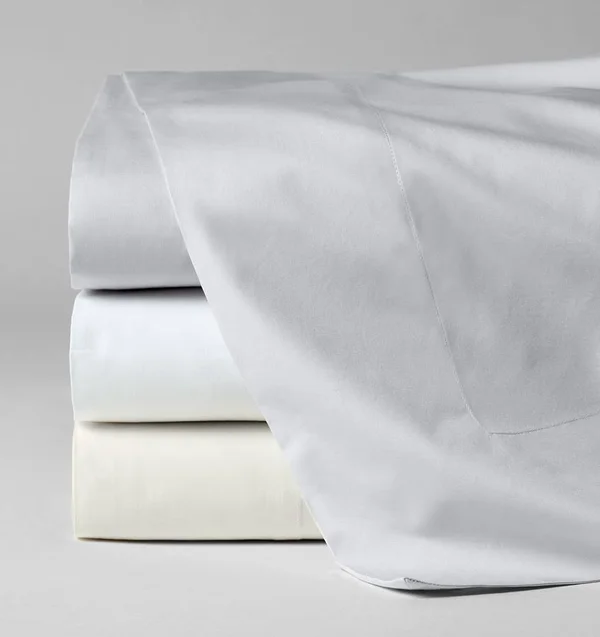 Sferra Celeste Fitted Sheet, Full, Tin