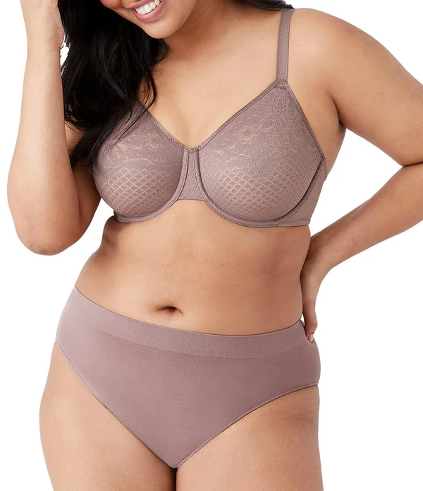 Wacoal Visual Effects Minimizer Bra - Sand 34d