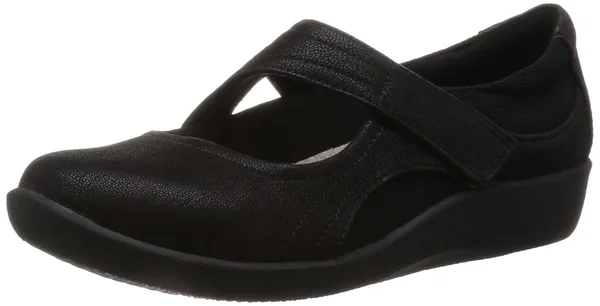 Clarks Sillian Bella - Black Size: 6 UK
