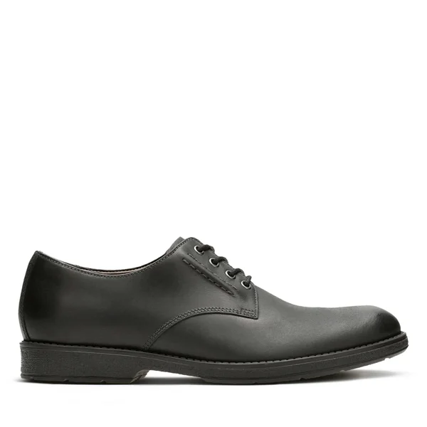 Clarks Men's Hinman Plain Oxford, Size: 12, Black